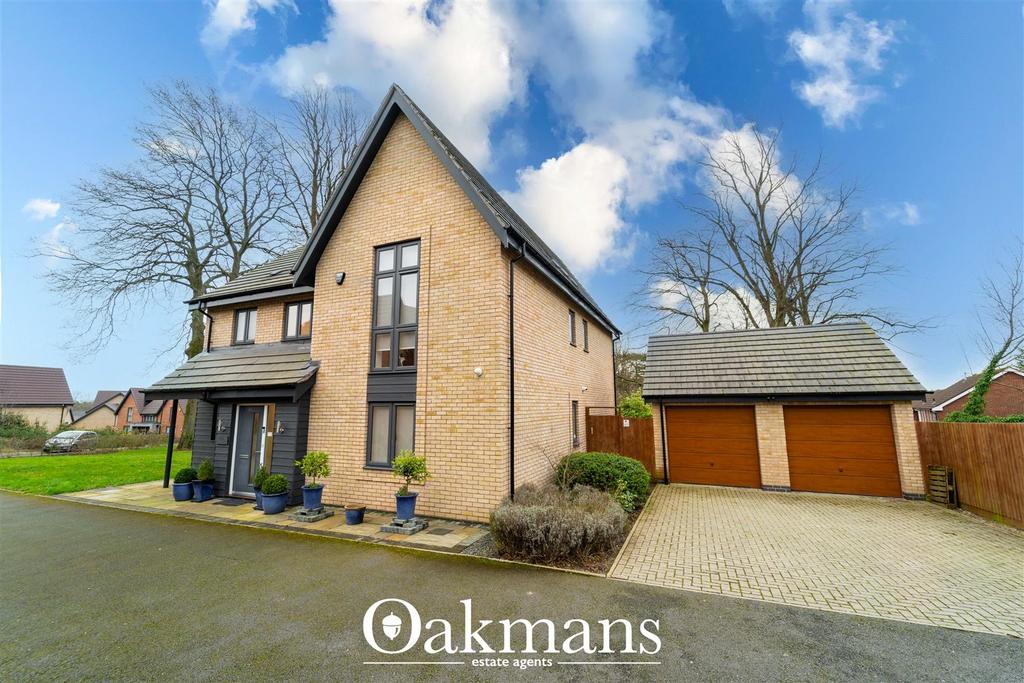 New House Farm Drive, Birmingham B31 4 bed detached house for sale £