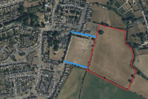 Farm land for sale, Parkfield Road, Ryhall, Stamford