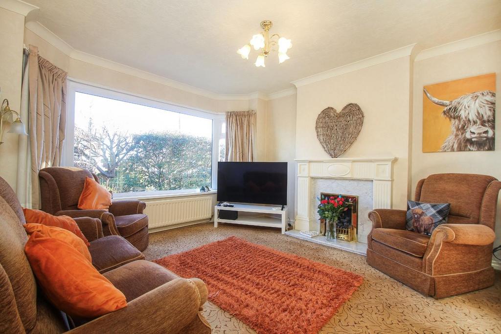 Linton Road, Whitley Bay 3 bed semidetached house for sale £340,000