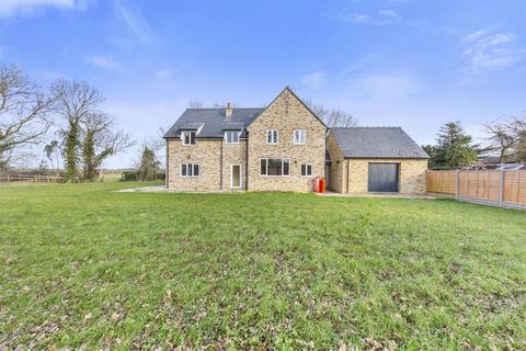 4 bedroom detached house for sale, Moor End, Thurning PE8