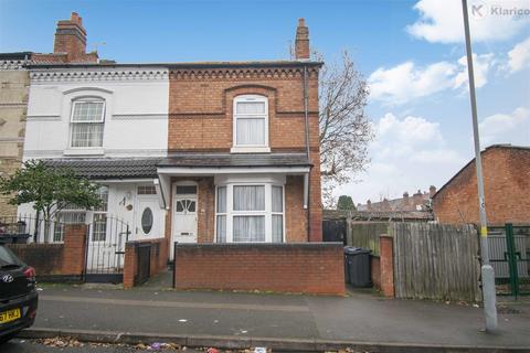 3 bedroom end of terrace house for sale, Medlicott Road, Birmingham B11