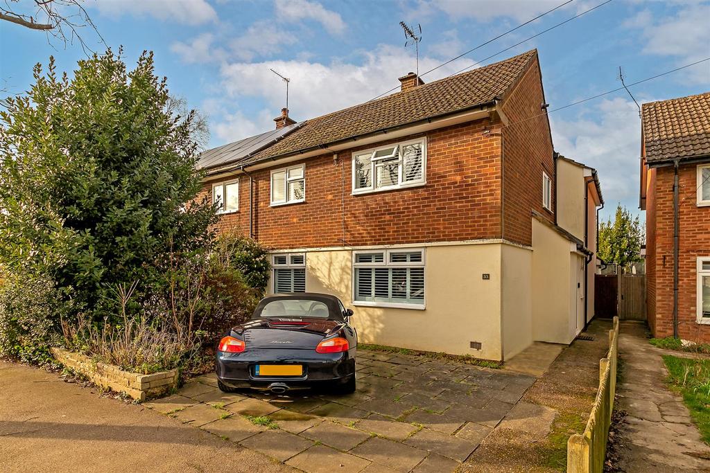 Nelson Avenue, St. Albans 4 bed semidetached house for sale £795,000