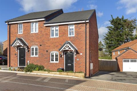 2 bedroom semi-detached house for sale, Taylor Drive, Barton Seagrave NN15