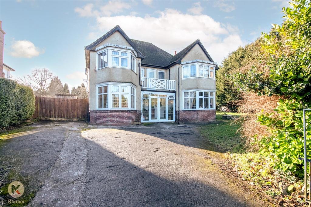 Wake Green Road, Birmingham B13 5 bed detached house for sale £999,950