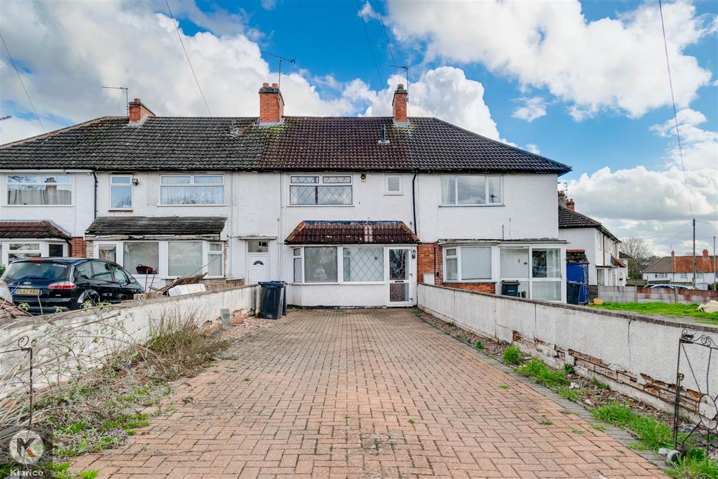 Hallstead Road, Birmingham B13 3 bed terraced house for sale £230,000
