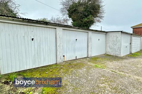 Garage for sale, Nelson Road, Brixham