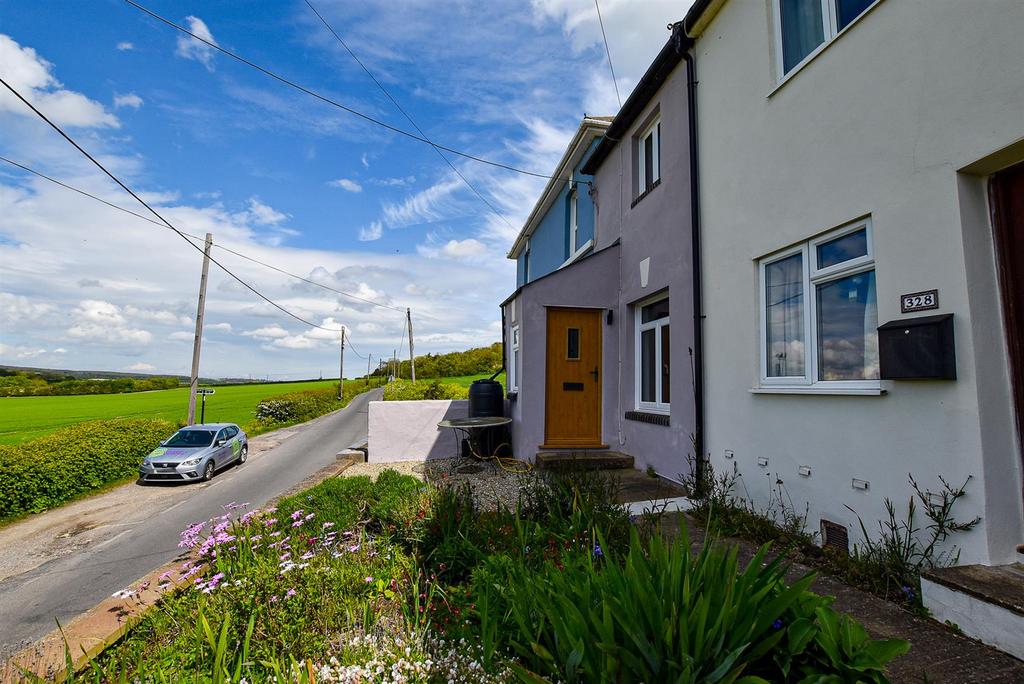 Pilgrims Way, Wouldham 2 bed terraced house for sale £320,000