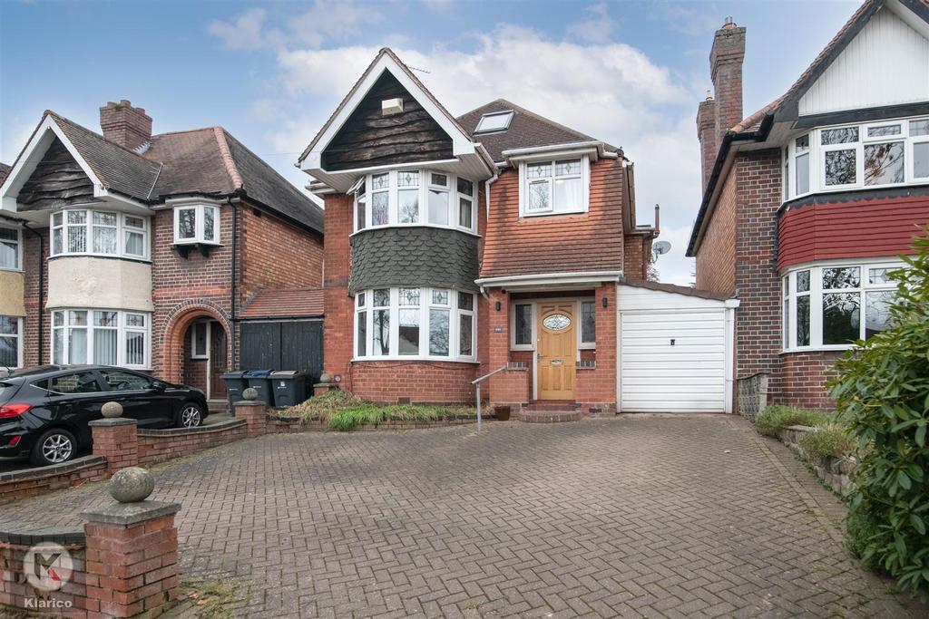 Shirley Road, Birmingham B28 3 bed detached house for sale £370,000