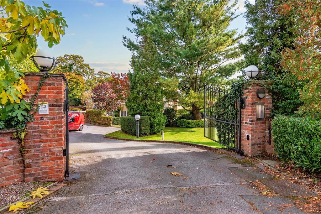 Gated Entrance