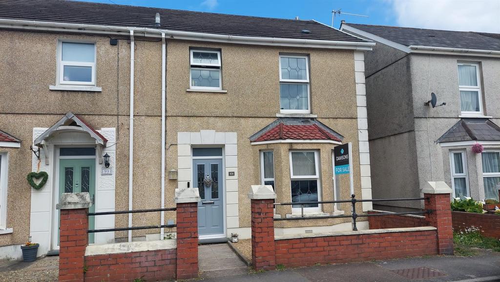 Ashburnham Road, Pembrey, Burry Port 3 bed semidetached house for sale £190,000