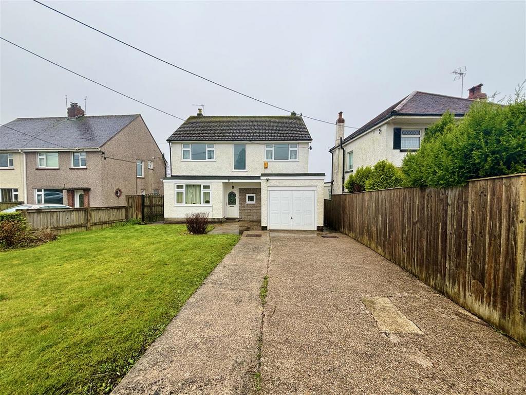 Cilonnen Road, Three Crosses, Swansea 4 bed detached house for sale £