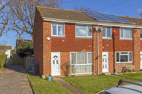 3 bedroom end of terrace house for sale, Taw Close, Worthing