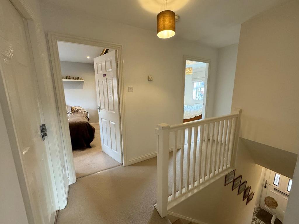 First floor landing