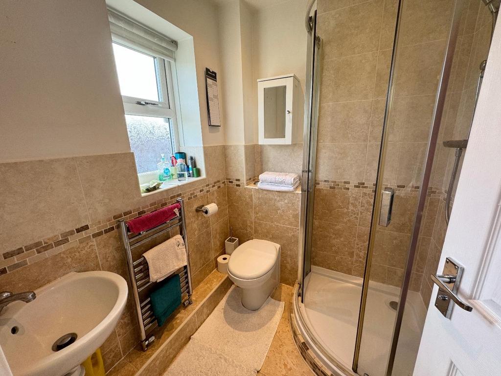 En suite shower room