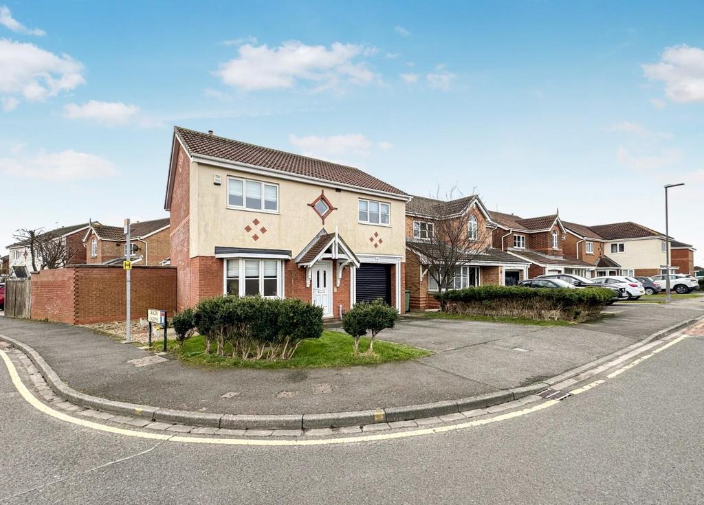 Crawford Street, Seaton Carew... 4 bed detached house for sale £260,000