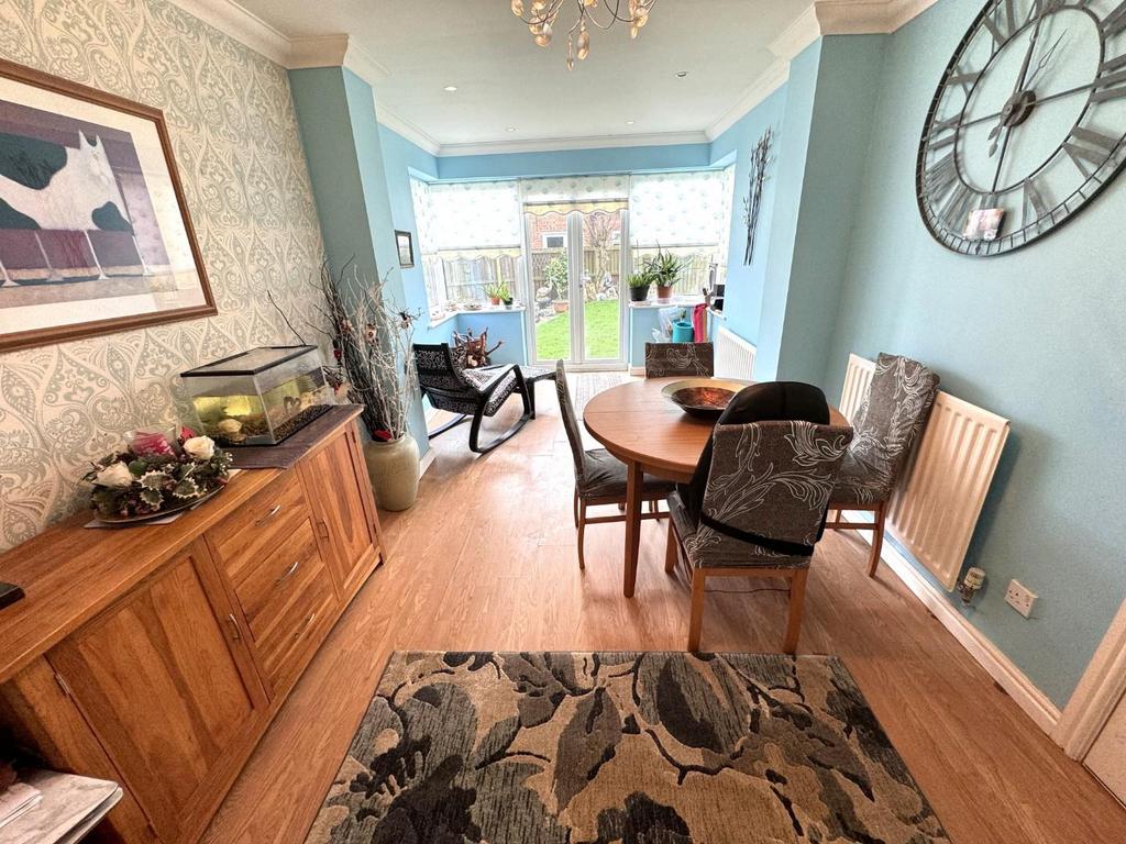 Dining and sitting room