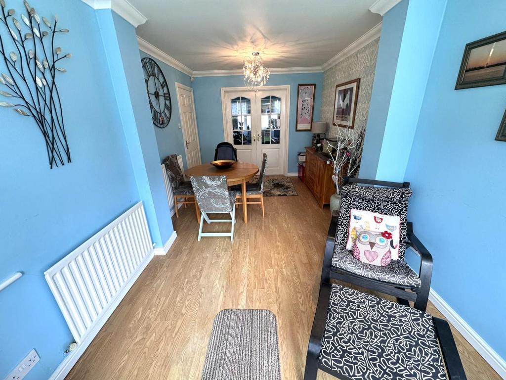 Dining and sitting room