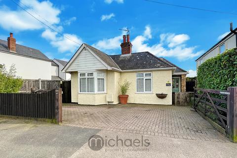 3 bedroom bungalow for sale, London Road, Marks Tey, Colchester, CO6