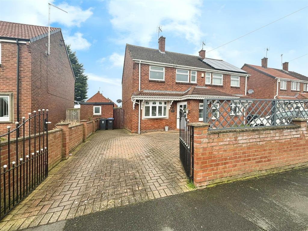 Brooklands, Auckland 2 bed semidetached house for sale £90,000