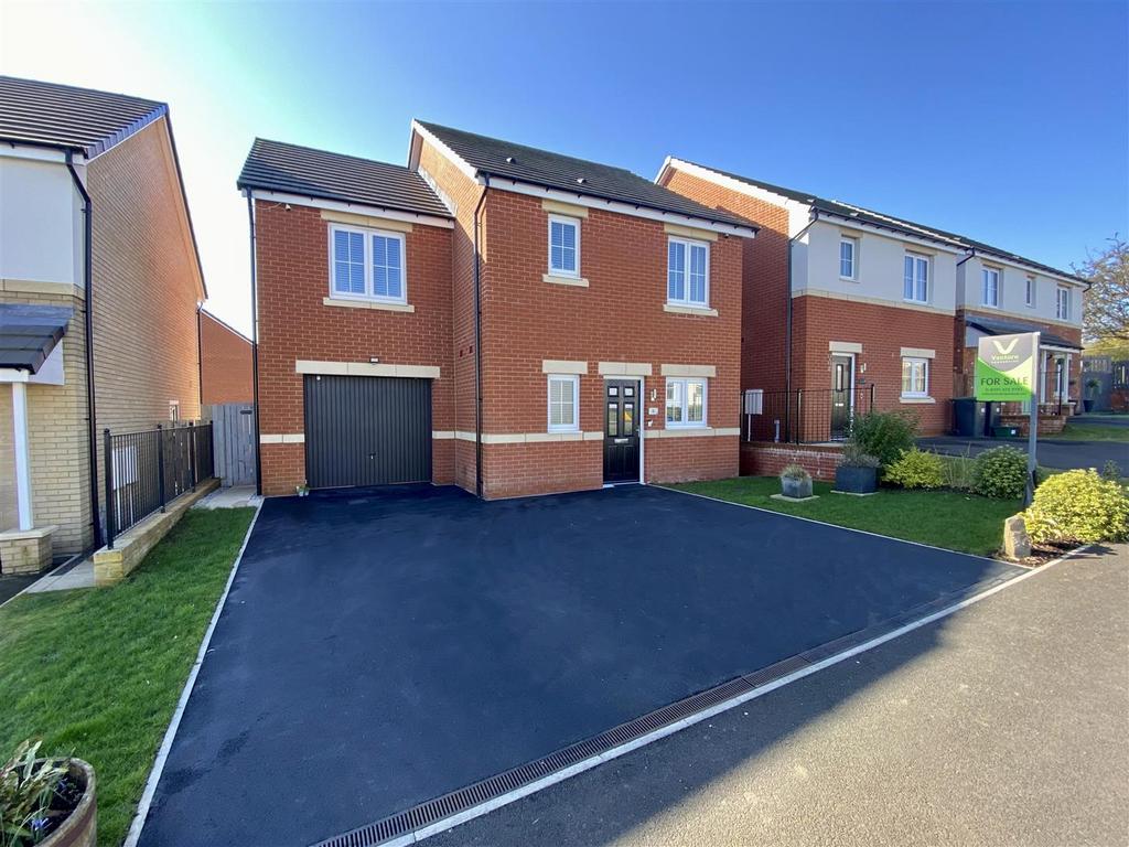 Northwood Drive, Browney, Durham 4 bed detached house for sale £269,950