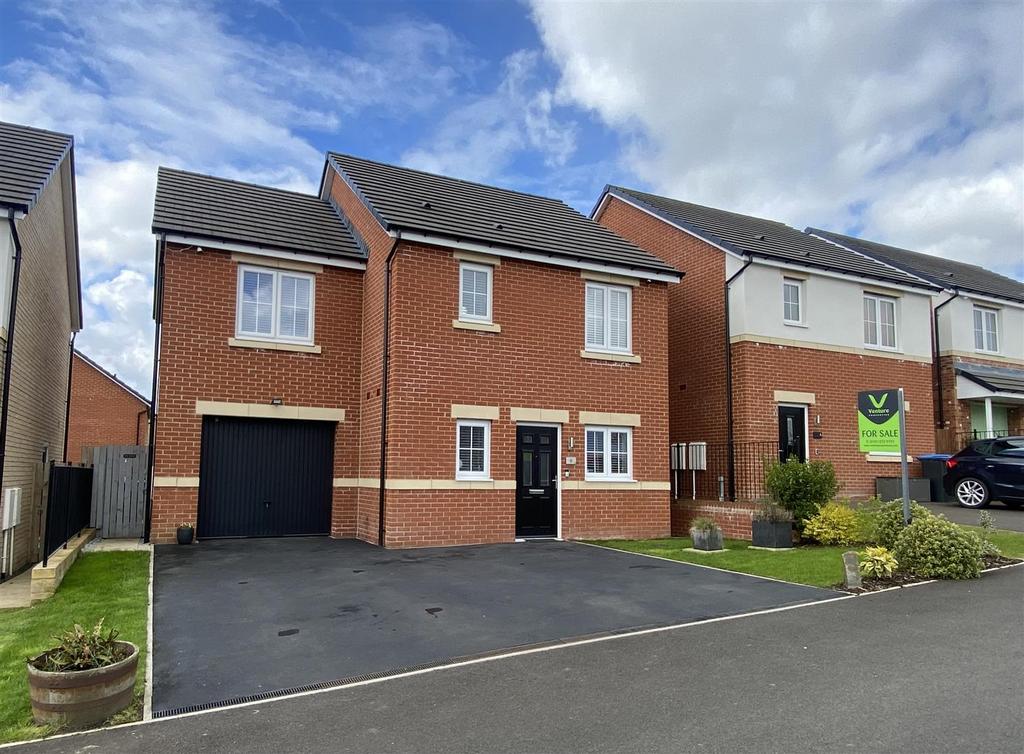 Northwood Drive, Browney, Durham 4 bed detached house for sale £259,995