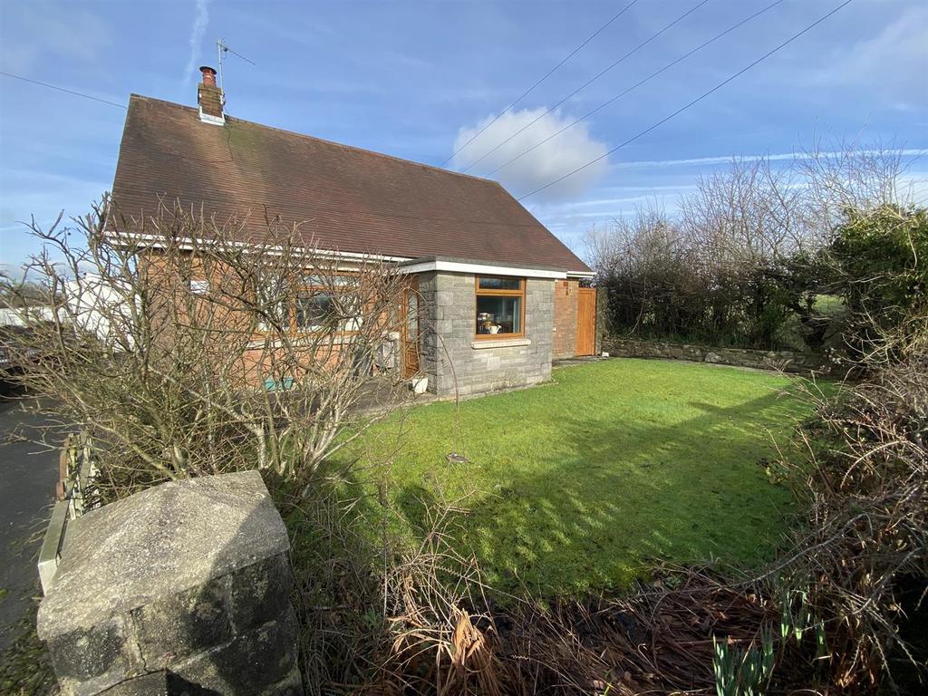 Rehoboth Road, Five Roads, Llanelli 4 bed detached bungalow for sale