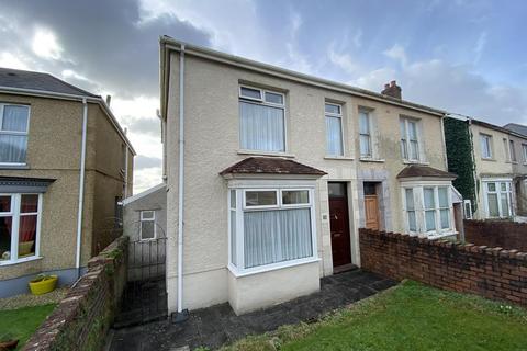 3 bedroom semi-detached house for sale, Caswell Street, Llanelli
