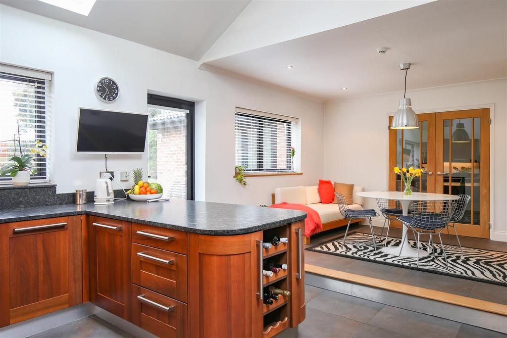 Open plan
