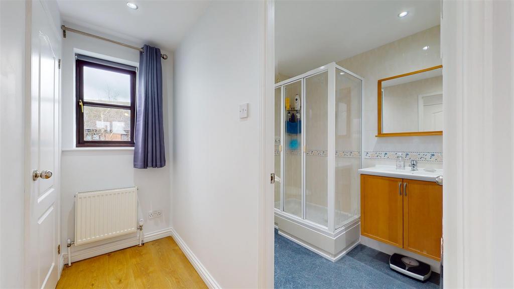 Dressing area