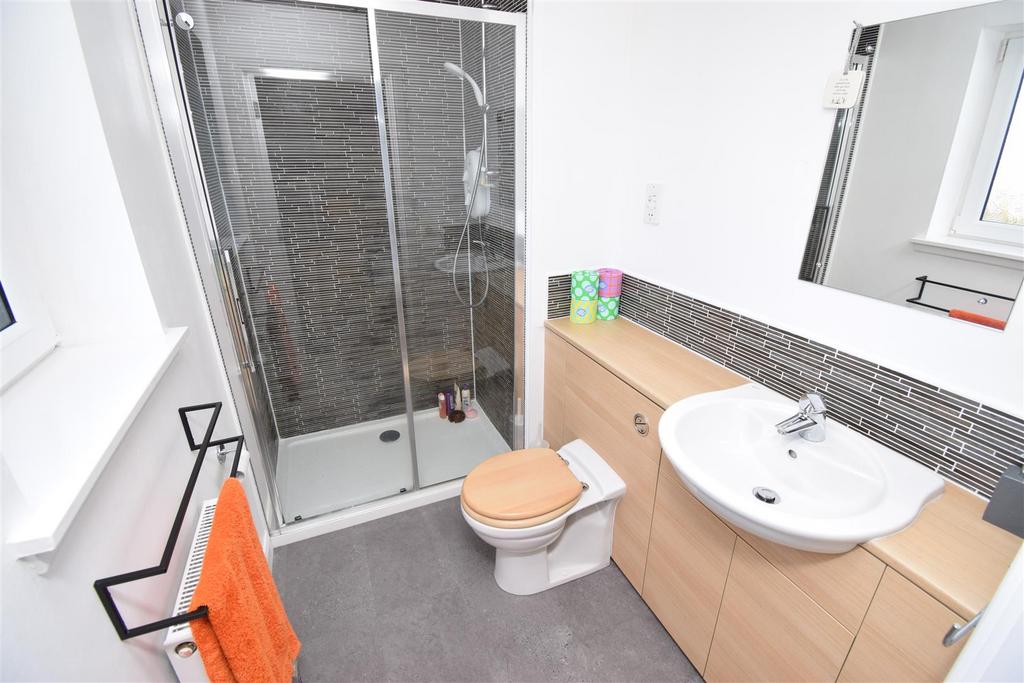 En suite shower room