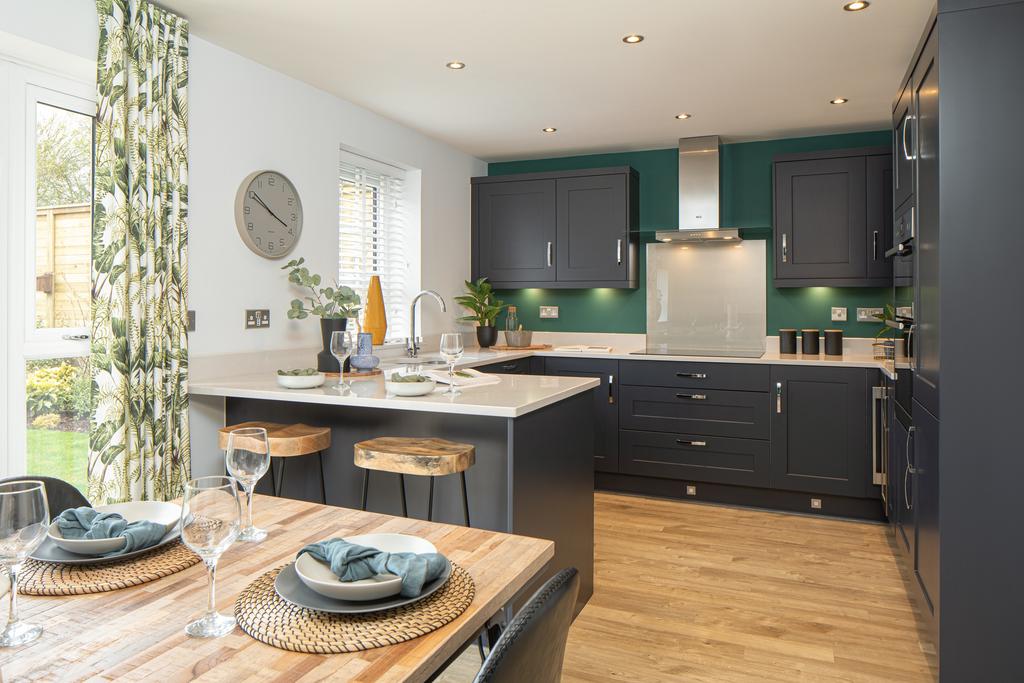 Kitchen in the Lamberton 5 bedroom home