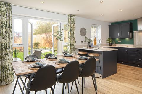 5 bedroom detached house for sale, Lamberton at Barratt at Overstone Gate Stratford Drive, Overstone NN6