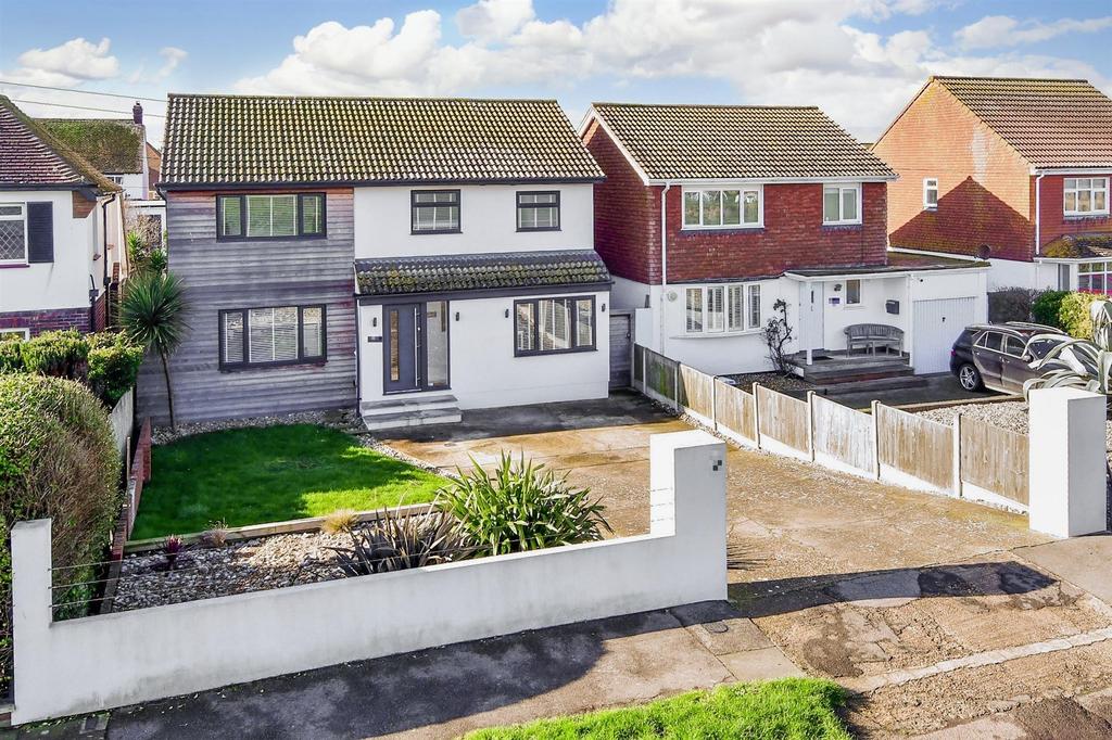 Canute Road, Minnis Bay, Birchington... 4 bed detached house for sale