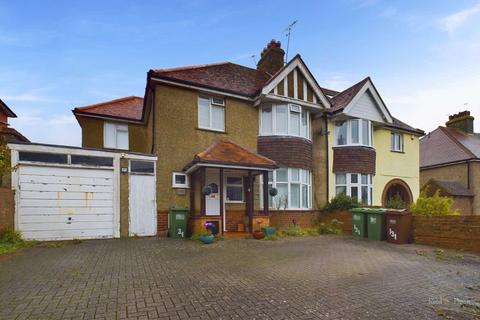 4 bedroom semi-detached house for sale - Milton Road, Eastbourne