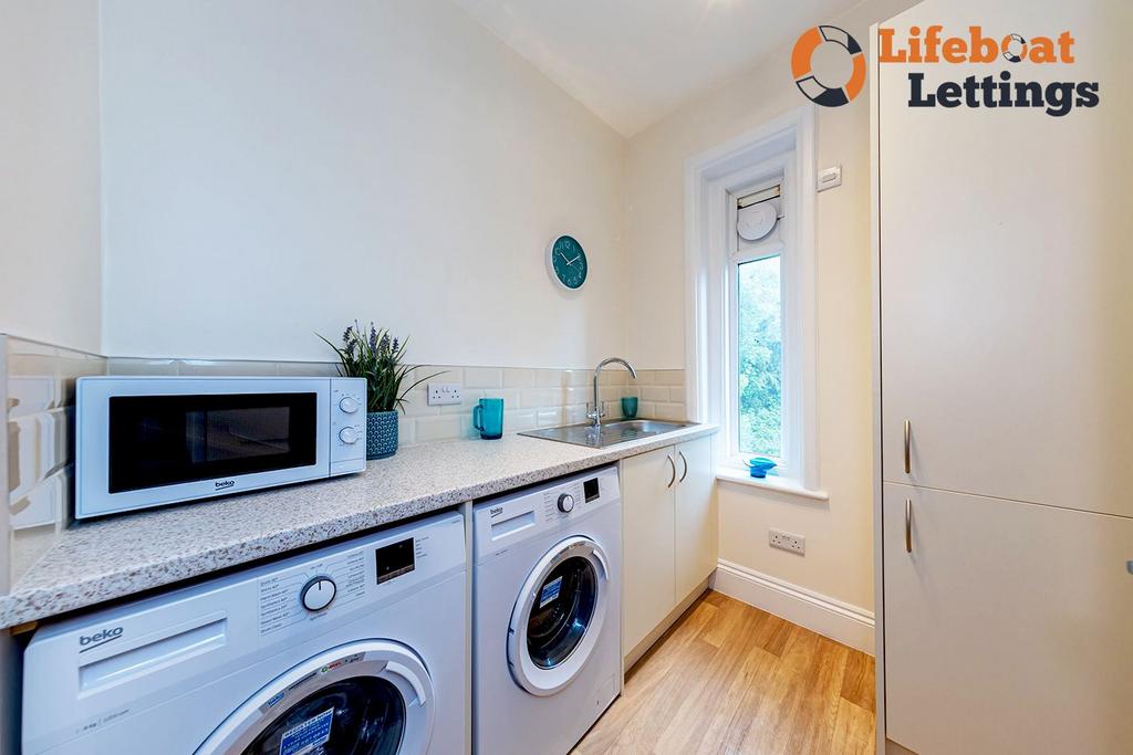 Shared utility room