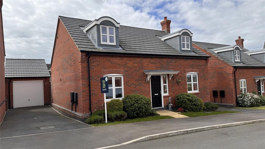 Valley View, Frisby on the Wreake... 3 bed detached house for sale £
