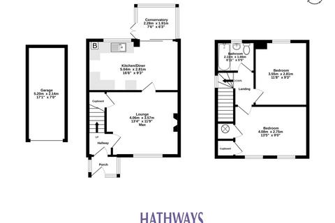 2 bedroom detached house for sale, Thistle Court, Ty Canol, NP44