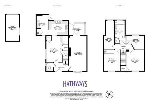 4 bedroom detached house for sale, Golf Road, New Inn, NP4