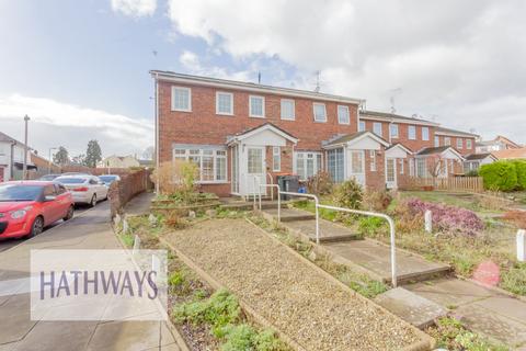 3 bedroom end of terrace house for sale, Broadwell Court, Caerleon, NP18