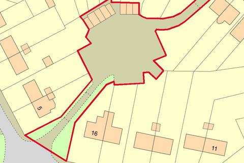 Land for sale - Garages & Land at Laverock Grove, Madeley, Crewe, Cheshire, CW3 9NL