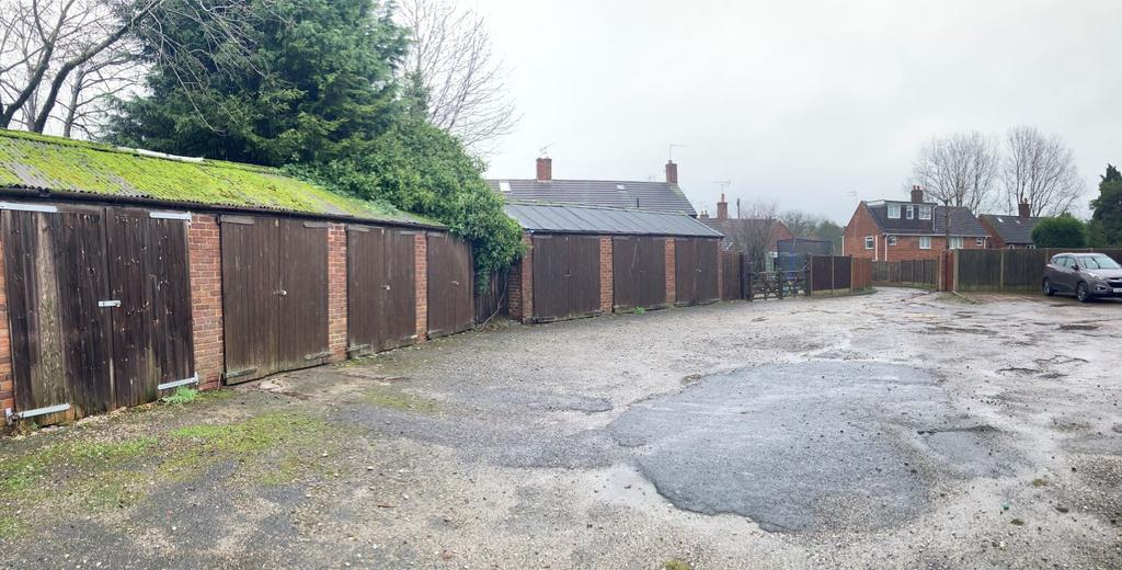 Garages & Land at Laverock Grove, Madeley, Crewe, Cheshire, CW3 9NL