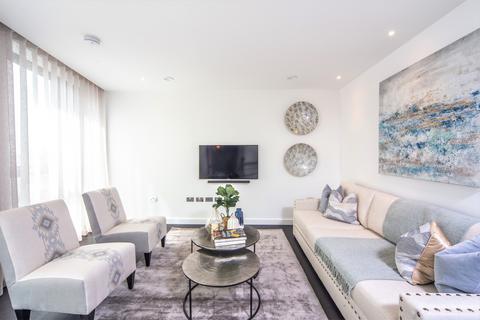 2 bedroom flat to rent, Thornes House, Nine Elms, London, SW11