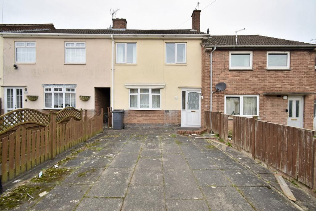Elstree Avenue, Netherhall, Leicester, LE5 3 bed terraced house for