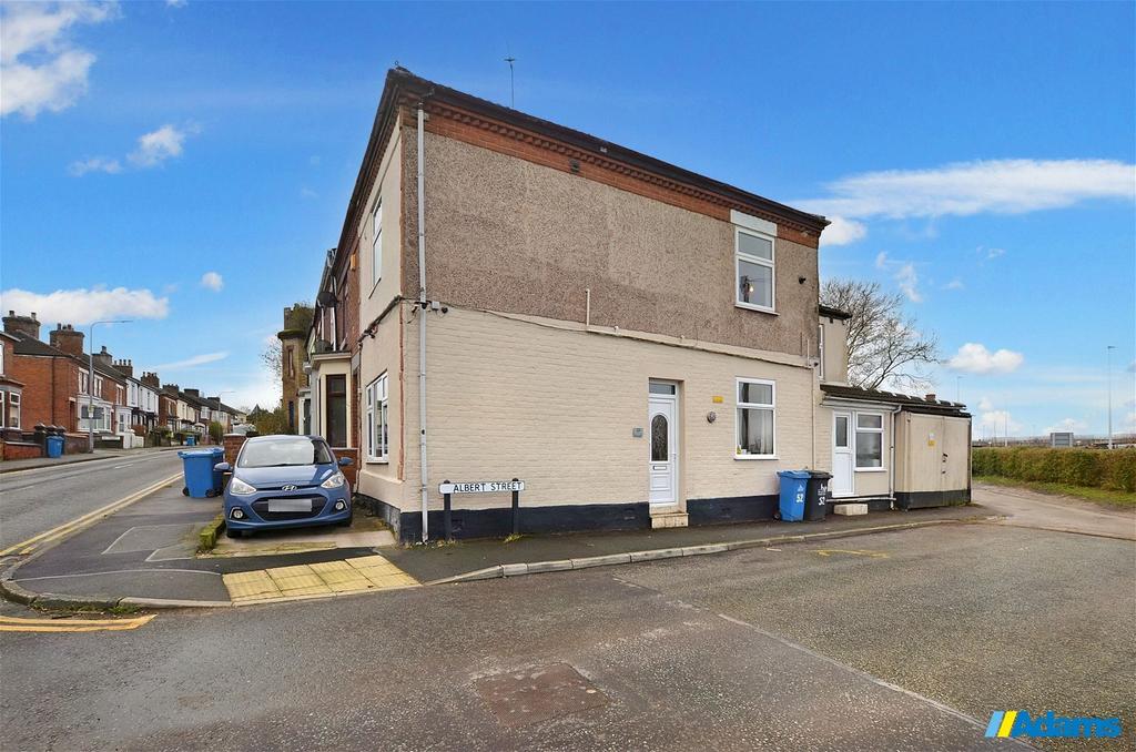 Albert Street, Runcorn 2 bed end of terrace house for sale £130,000