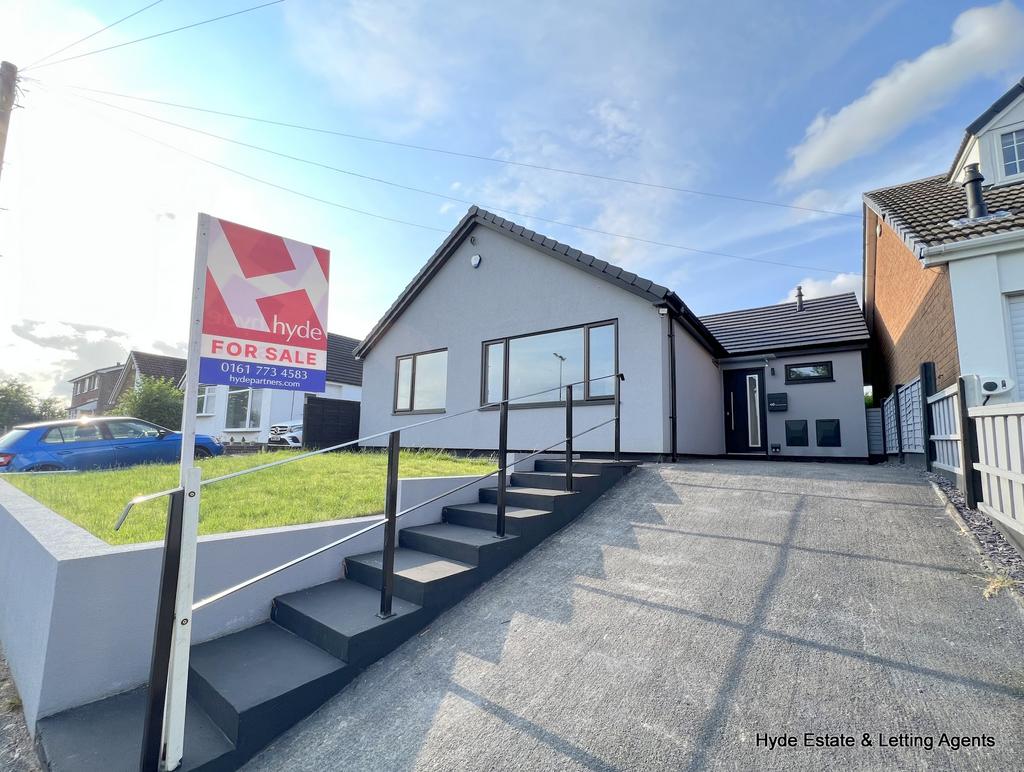 Whitefield, Manchester M45 3 bed bungalow for sale £479,000