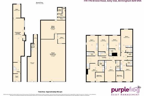 Mixed use for sale, Selly Oak, Birmingham B29