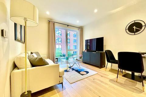 Studio to rent, Amphion House, 5 Thunderer Walk, Woolwich, London SE18