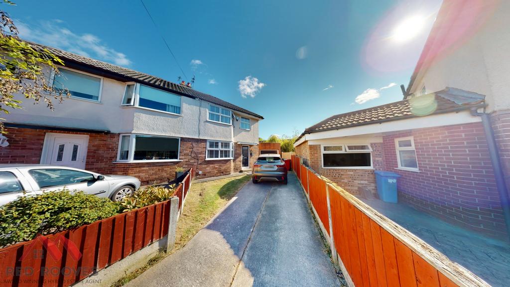 Holmfield Grove, Huyton, L36 3 bed semidetached house for sale £260,000