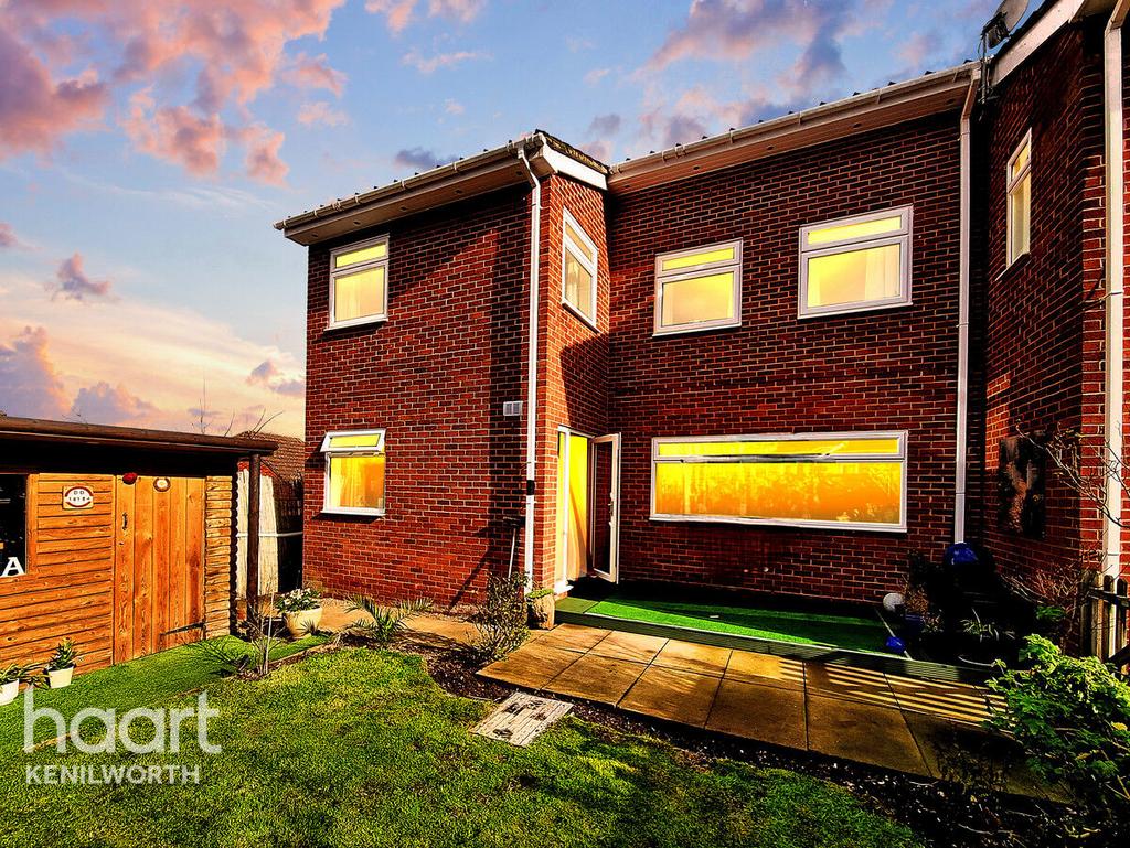 Frythe Close, Kenilworth 3 bed for sale £105,000