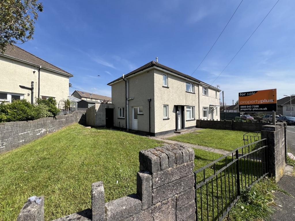 Nant Eirin Tonyrefail Porth 3 bed semidetached house for sale £125,000